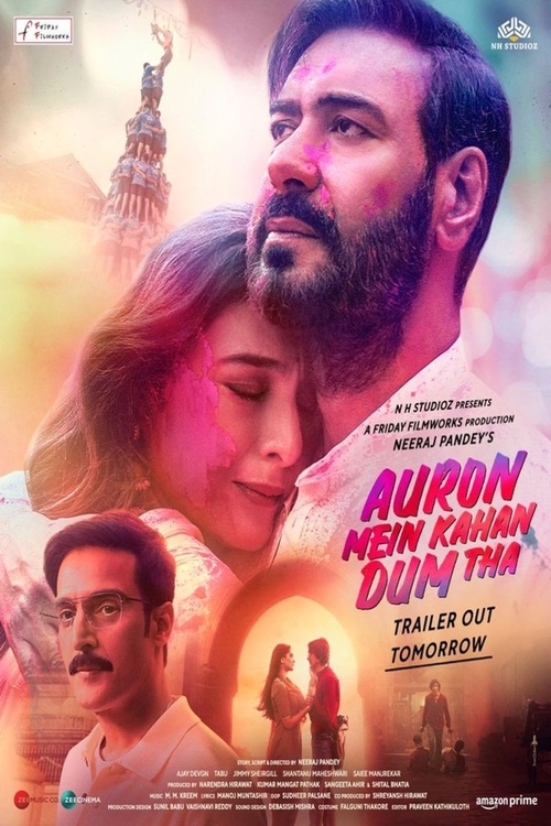 Auron Mein Kahan Dum Tha 2024 Hindi Movie